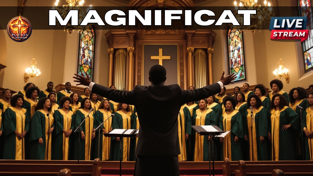🔥 Le Magnificat – La Voix de la Force et de la Foi | Version Gospel puissante