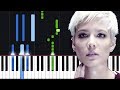 Halsey - Without Me Piano Tutorial