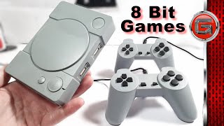 Data Frog 8 Bit 620 Video Game Console Review - Mini Retro PS1 screenshot 5