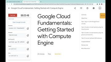Google Cloud Fundamentals: Getting Started with Compute Engine || #qwiklabs || #GSP