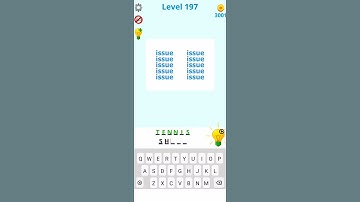 Dingbats - Word Trivia - Level 197 Walkthrough Solution iOS/Android