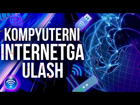 Video: Laptopni Shaxsiy Kompyuterga Qanday Ulash Mumkin
