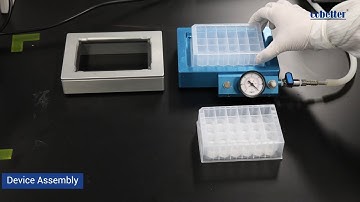 How to use Cobetter 24-well filter plate? High throughput, rapid sample processing! #filterplate
