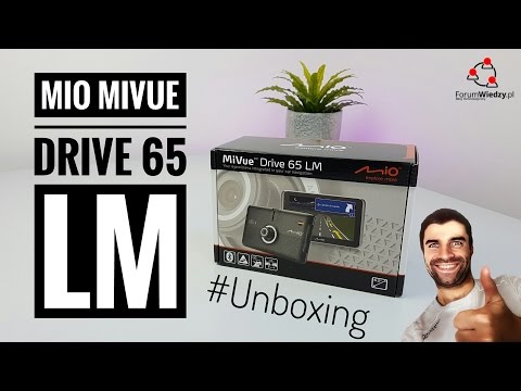Mio MiVue Drive 65 LM unboxing | ForumWiedzy