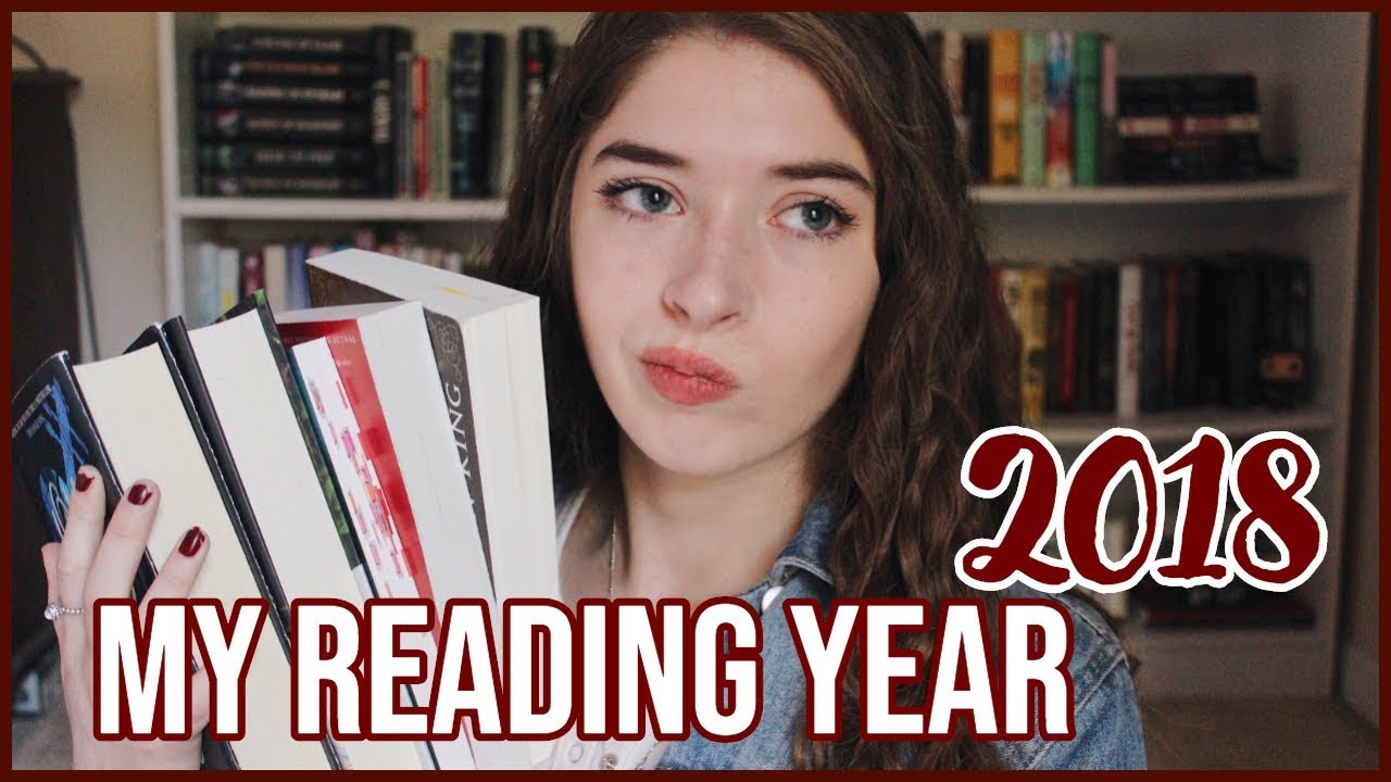 All Of The Books I Read In 2018 + Reflecting on my Reading Year