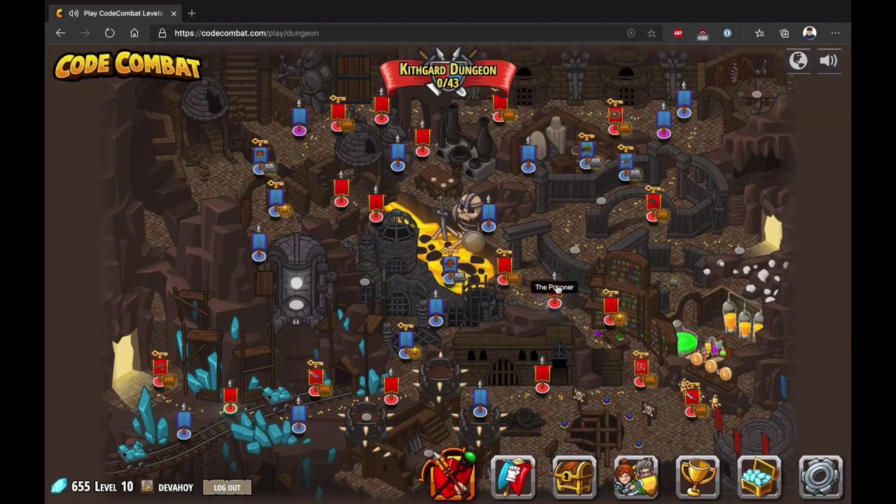 เกมตะลุยด่าน 2022 EP. 2 - เรียน Coding ภาษา Python ด้วยการเล่นเกม : ตะลุยด่านไปกับ CodeCombat (Part 2/3)