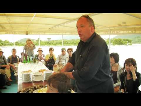 Bota Sare Oyster Farm- Mali Ston, Croatia, Davidsb...