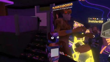 Playable GDC Party inside Mozilla Hubs