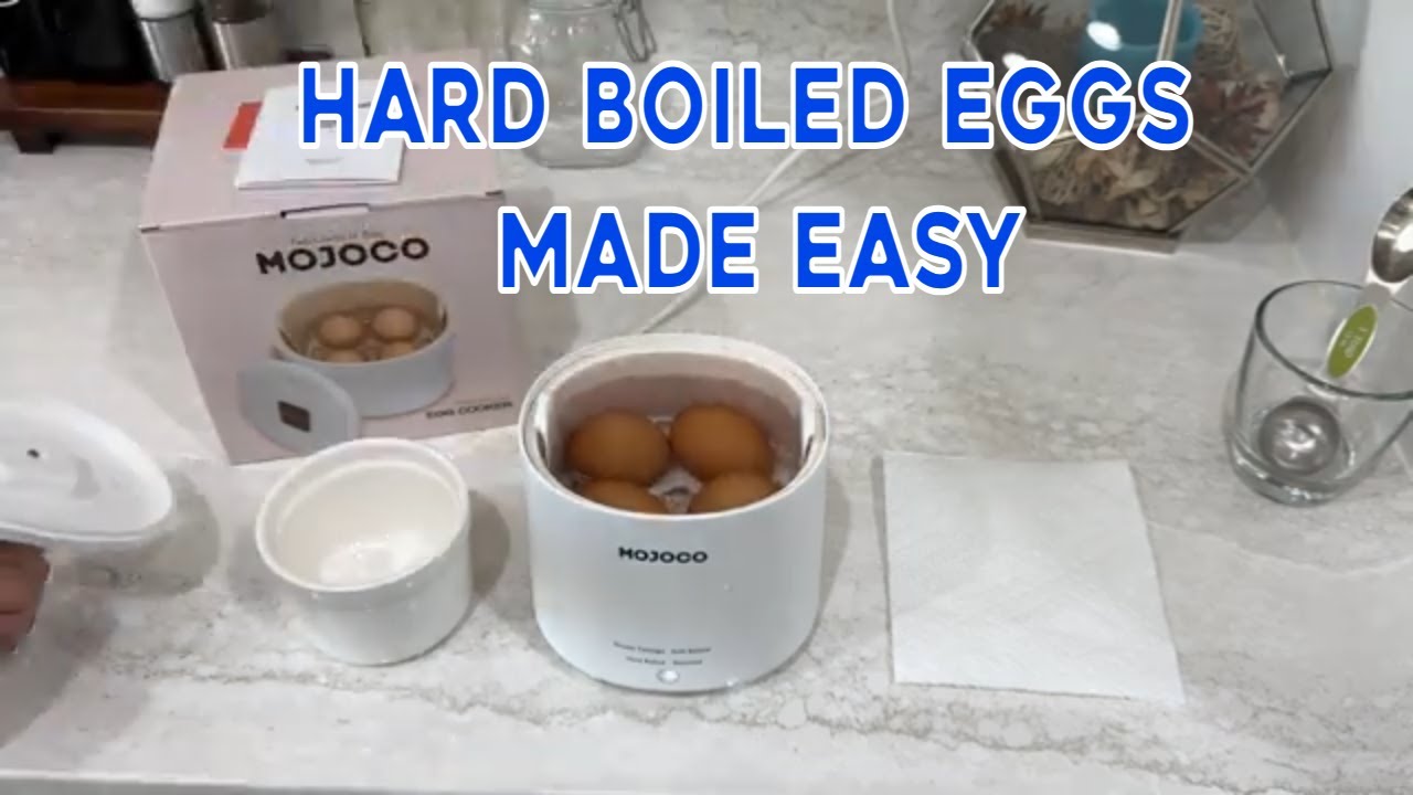 Why I Love the Mojoco Rapid Egg Cooker: Tried & Tested