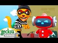 Weasel&#39;s Wild Heist: Red Mechanical&#39;s Heroic Stand! | Gecko&#39;s Garage | Toddler Fun Learning