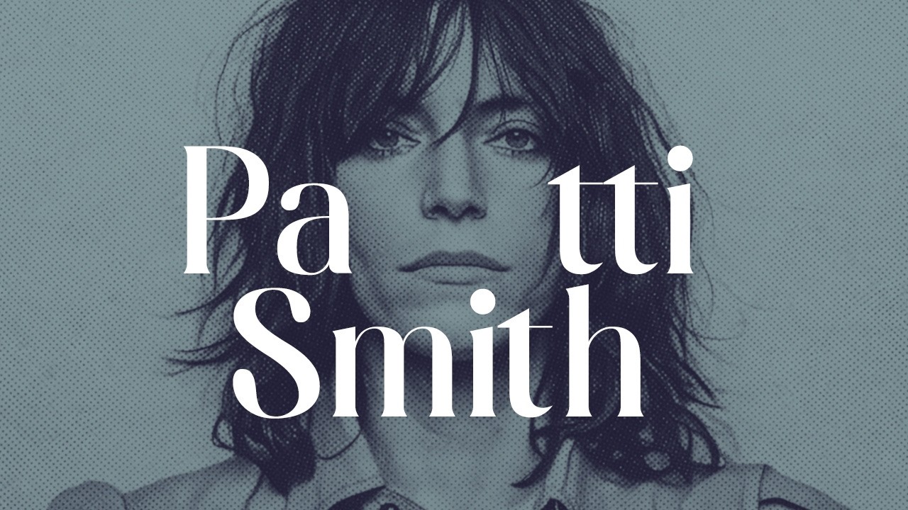 La vida de Patti Smith: poesía, fe y rebeldía que cambiaron una generación