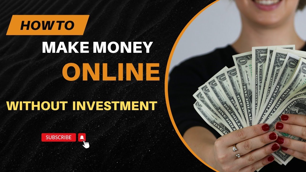 HOW TO EARN MONEY WITHOUT INVESTMENT IN TELUGU YouTube how-to-earn-money-online-without-investment-online-earn-money-tips