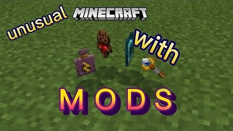 Mod for artifacts in [minecraft pe 1.16]