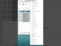 Status Bar Data Errors | الشريط السفلي وأخطاء البيانات