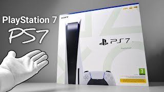 PS7 Unboxing & Review - Sony PlayStation 7 Unboxing Next Gen Console / ps7