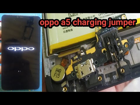 oppo a5 charging problem||oppo a3s charging problem||oppo charging jumper