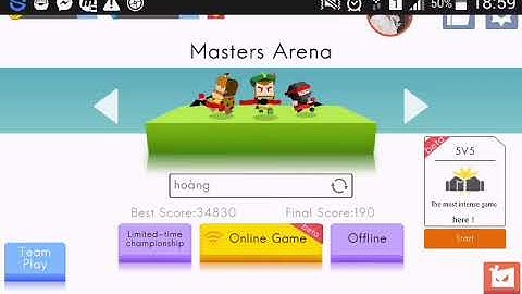 #1 Arrow.io bé tập chơi 😂😂