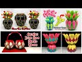 4 Kerajinan Dari Sendok Plastik | Plastic Spoons Craft Idea dari Best Out Of Waste