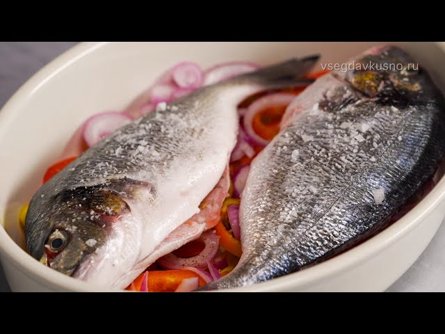 Рыба в духовке: 3 лучших рецепта по версии SMAK.UA [Рецепты recipies]