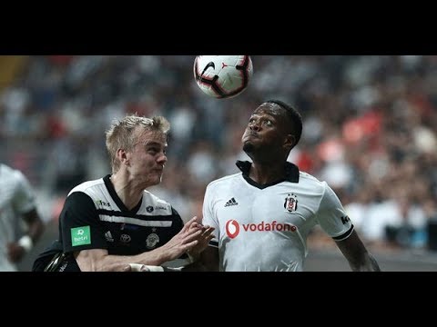 Beşiktaş 6   0 B36 Torshavn Maç Özeti TÜM GOLLER (FULL HD)