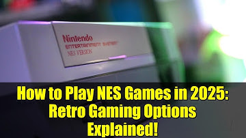 How to Play NES Games in 2025: Retro Gaming Options Explained!