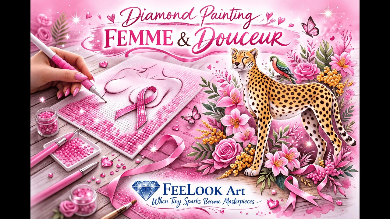 DIAMOND WITH ME 🌸 On commence 