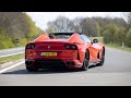 Ferrari 812 GTS - Lovely Acceleration Sounds !