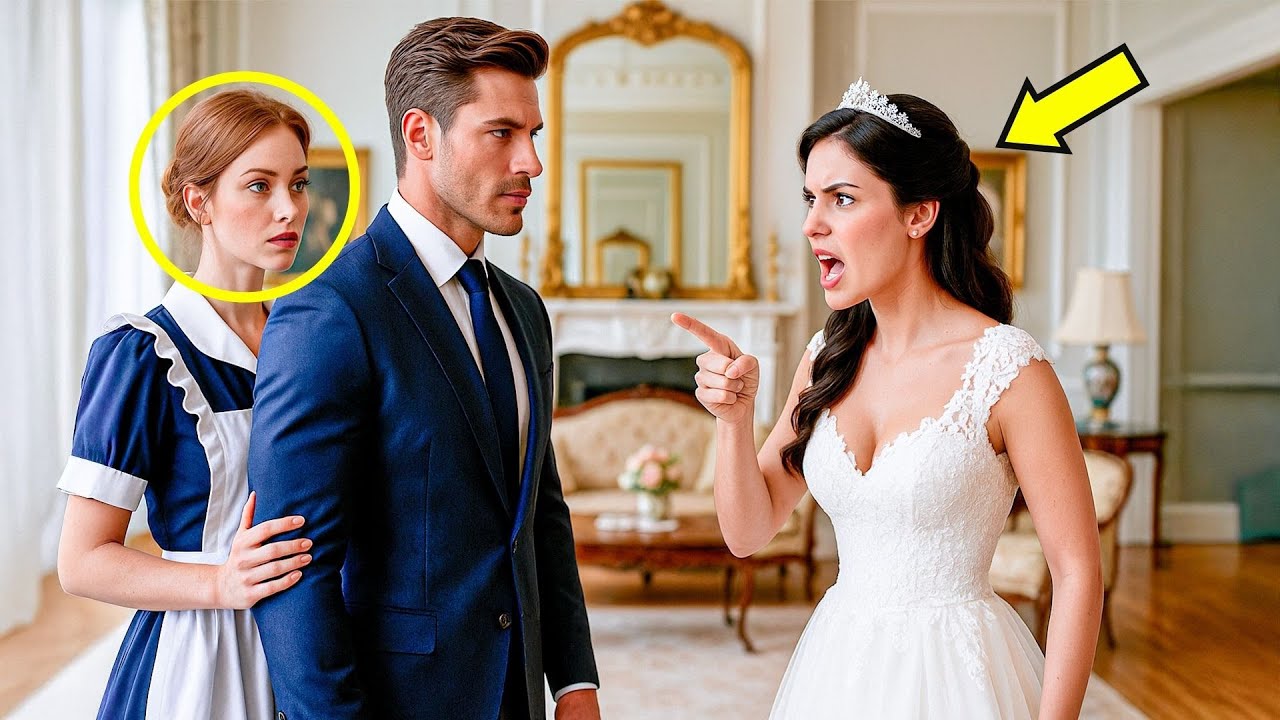 PARA TESTAR A NOIVA, MILIONÁRIO FINGE ESTAR POBRE, MAS A EMPREGADA QUEM O SURPREENDE COM AMOR REAL