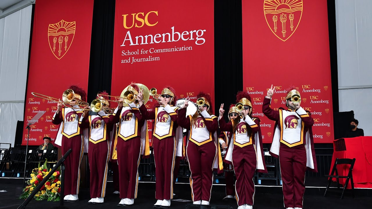 Information and where to go USC Annenberg Commencement 2023 YouTube