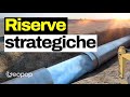 Come funziona lo stoccaggio di gas in Italia e quante riserve strategiche abbiamo a disposizione