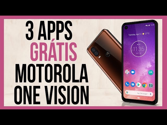 Como baixar aplicativos, Motorola One