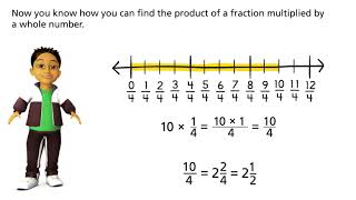 Envision Math G4 Topic 10 Lesson 2 How Can You Multiply a Fraction by a Whole Number?