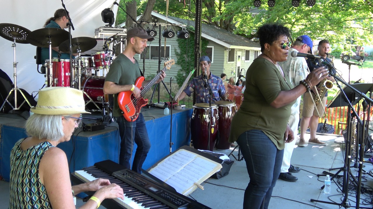 Robin Connell & Kathy Lamar Buttermilk Jamboree Music Festival YouTube