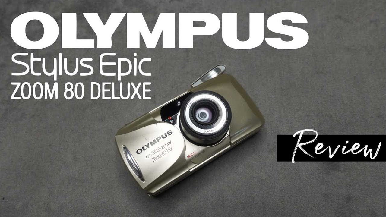 OLYMPUS STYLUS EPIC ZOOM 80 REVIEW FOTOS OPINION YouTube