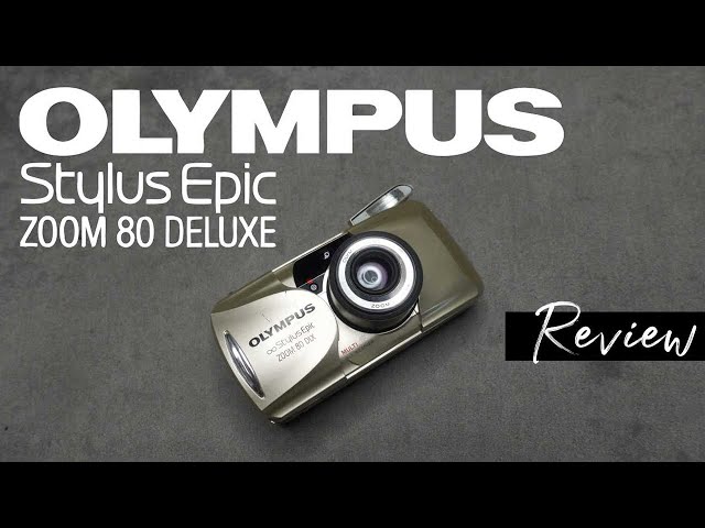 OLYMPUS STYLUS EPIC ZOOM 80| REVIEW | FOTOS | OPINION - YouTube
