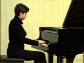 Bach partita i b major bwv 825 i preludium sladana maric piano