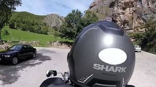 Viajín en moto con Auro por Asturias. (2 de 2). KAWASAKI VN900.