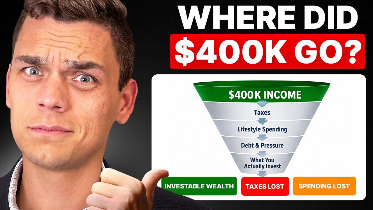 What NOBODY Tells You About Earning $400K a Year