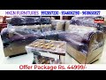 Marriage furniture set offer only at 44999 at hkgnfurniture showroom shastipuram hyderabad