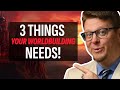 Fix 3 things to get your players engaged in your world