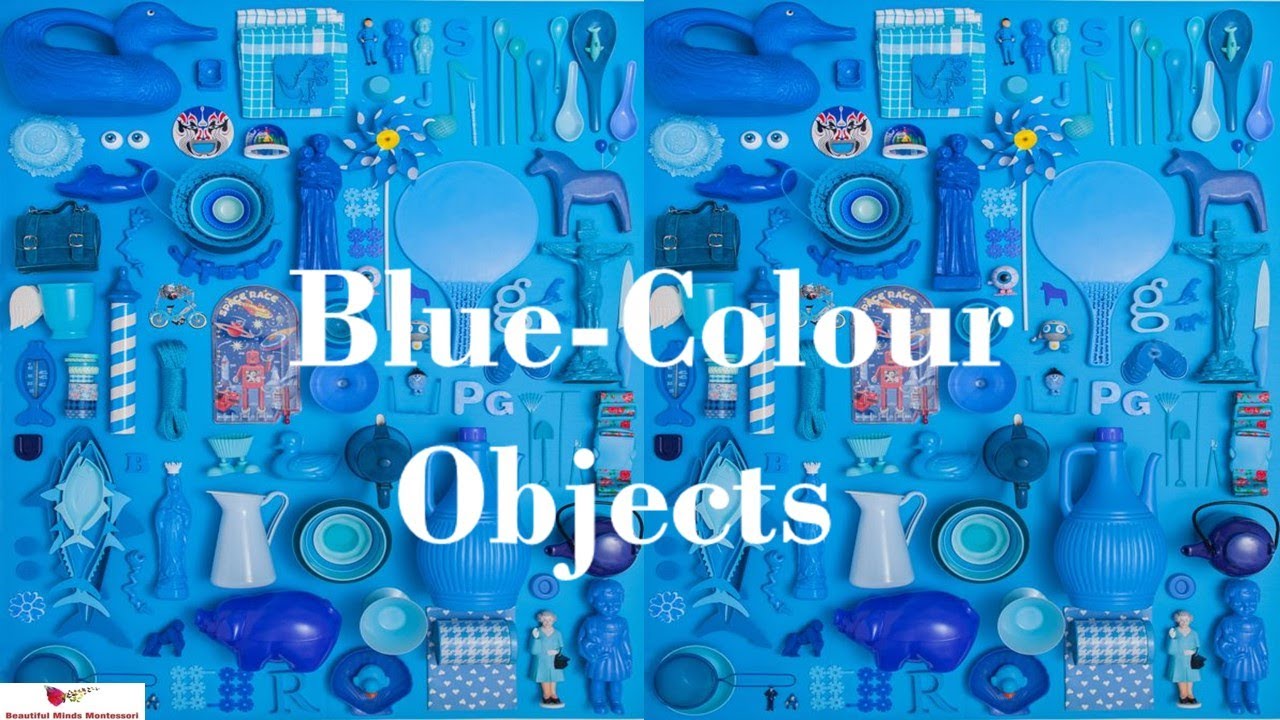 Blue Colour I Blue Colour Objects YouTube Blue Colour I Blue Colour Objects YouTube