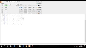 Cara membuat Database melalui XAMPP & dan Cara membuat Koneksi ODBC CONNECT