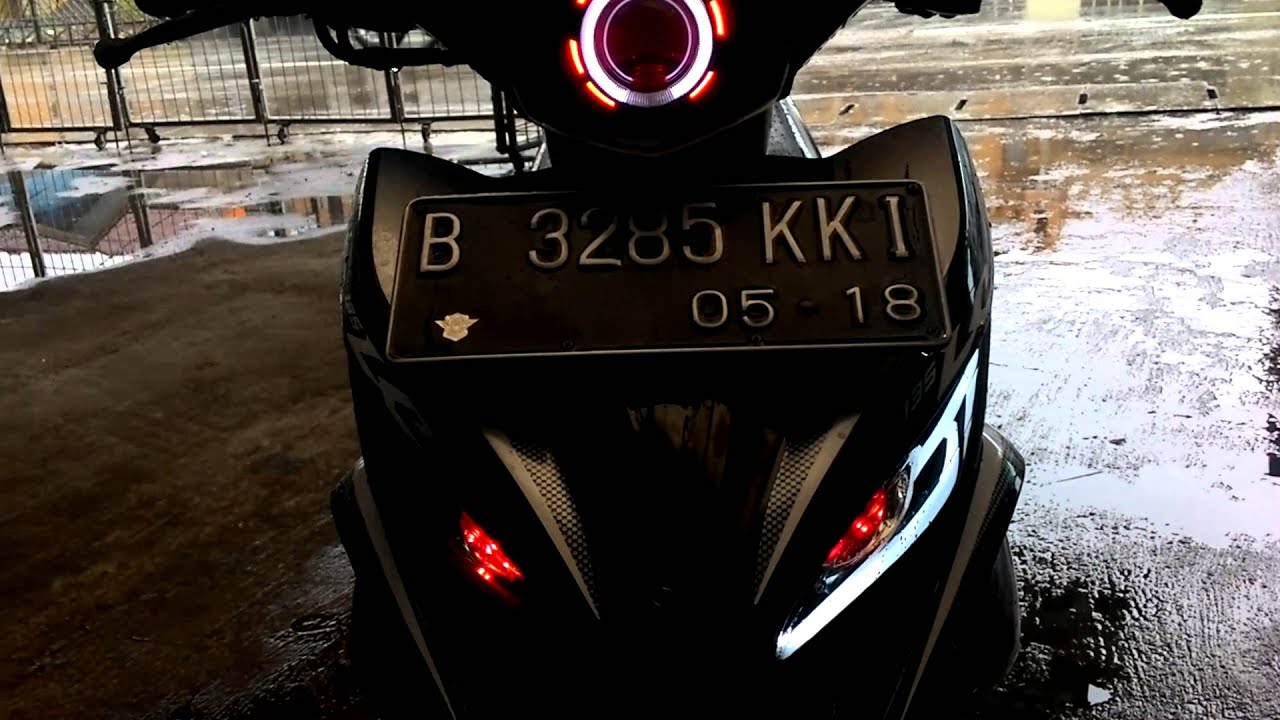 Kumpulan 95 Modifikasi Lampu Motor Jupiter Mx 135 