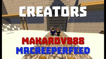 Mine Station - 1v1 PvP map for CoveMC