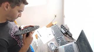 Unboxing Monitor Concórdia Gamer 23,8" H238g 100hz Ips Led Full Hd