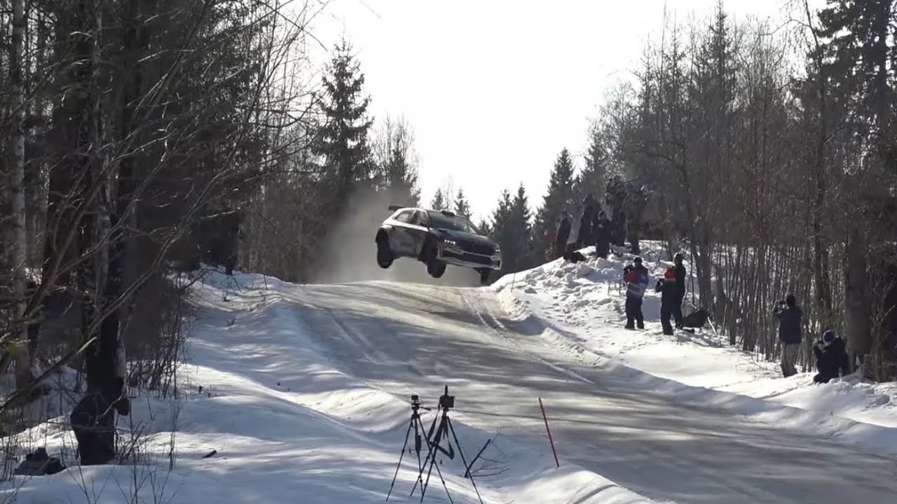 SM Savonlinna Ralli 2025 Crashes, Jumps & Action!!!