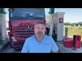 Essai FranceRoutes du camion Mercedes Actros 1846