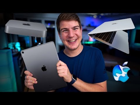 Erster Eindruck: Neues iPad Pro, MacBook Air & Mac Mini! – felixba