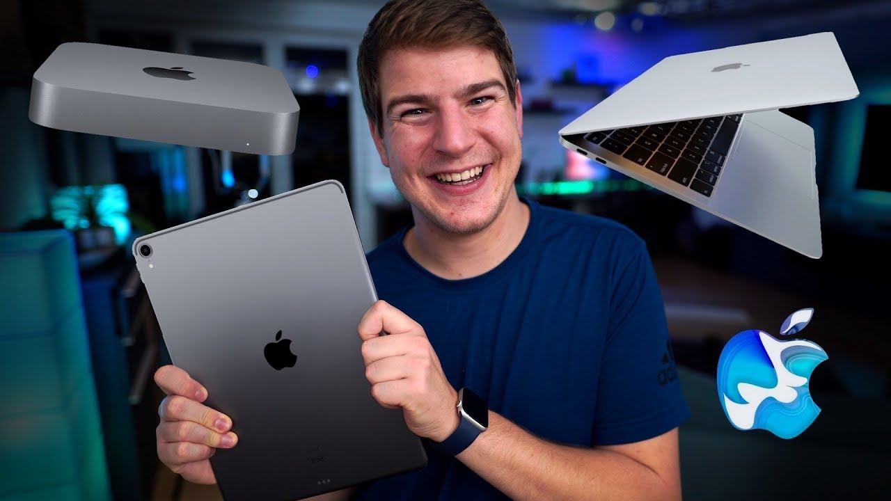 Erster Eindruck: Neues iPad Pro, MacBook Air & Mac Mini! - felixba ...