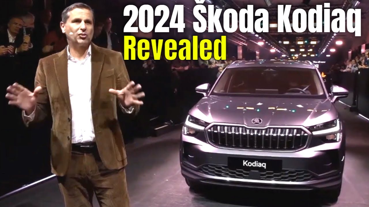 2024 Skoda Kodiaq Engine And Gearbox Details Revealed